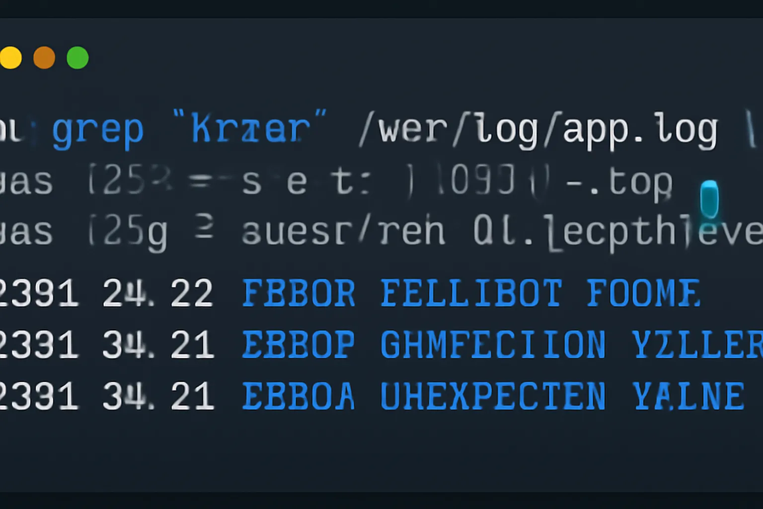 Terminal output showing systemctl status and journalctl commands used to manage Linux services