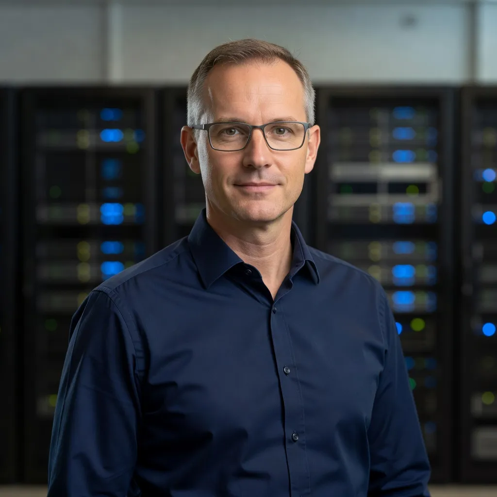 Photo of Martin Hughes