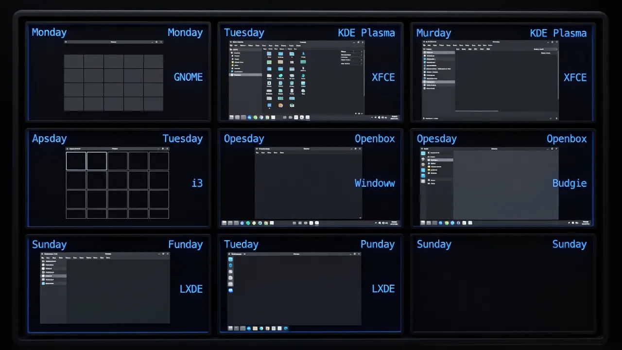 A Week With Linux distributions series