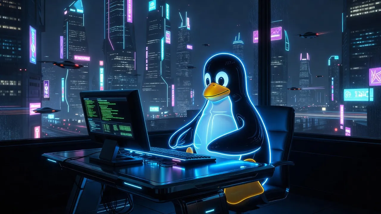 Linux terminal interface showing command line
