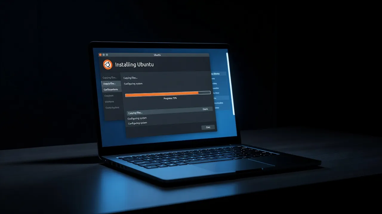 Ubuntu 24.04 LTS installation screen