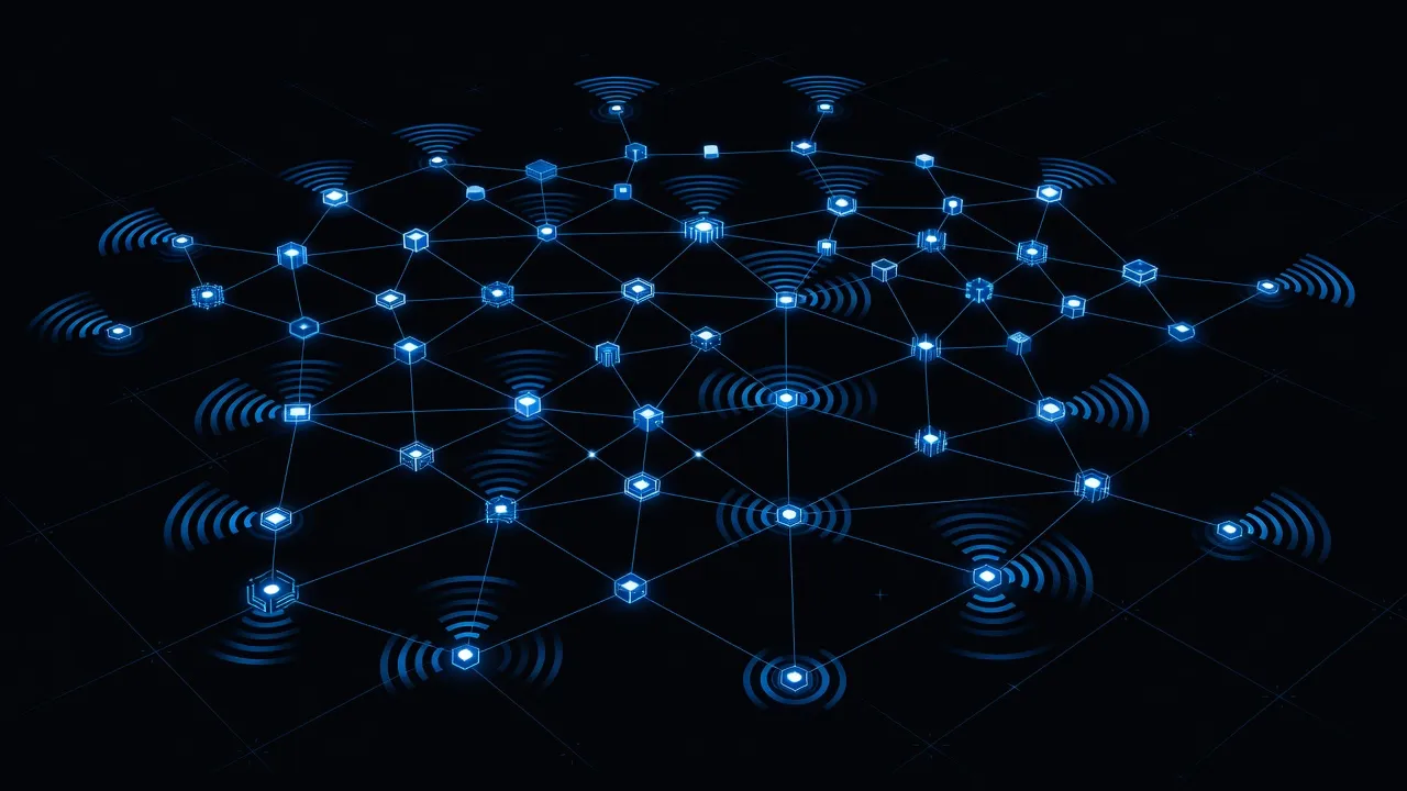 Linux network configuration terminal with Wi-Fi and IP settings
