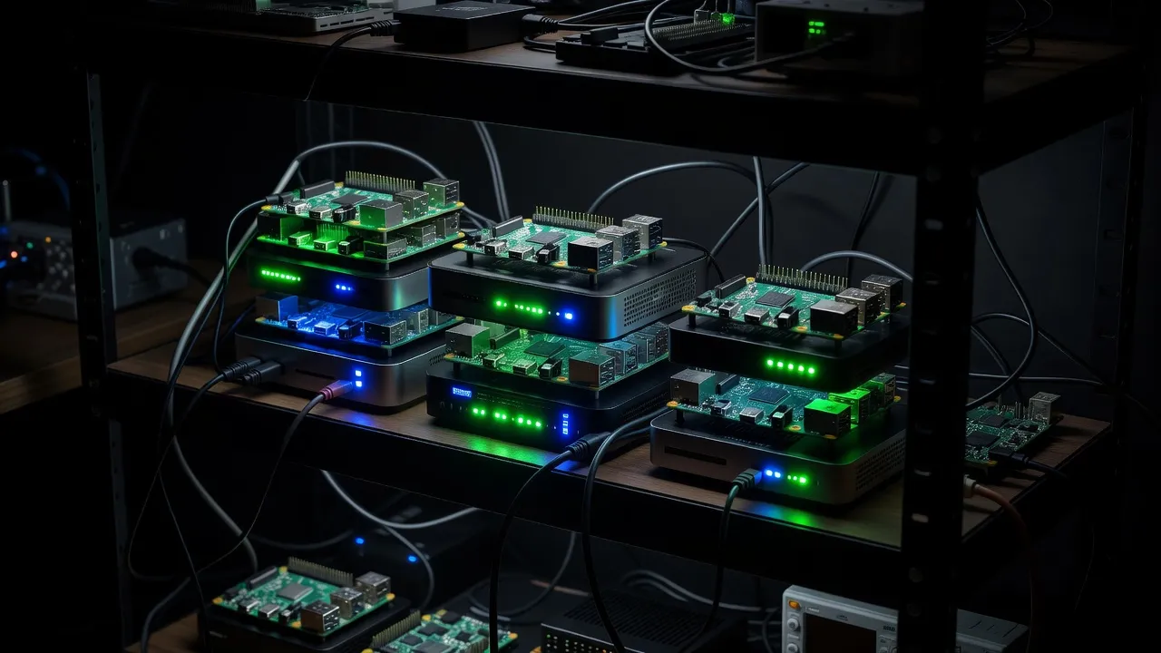 Linux home server setup with Raspberry Pi and old PC